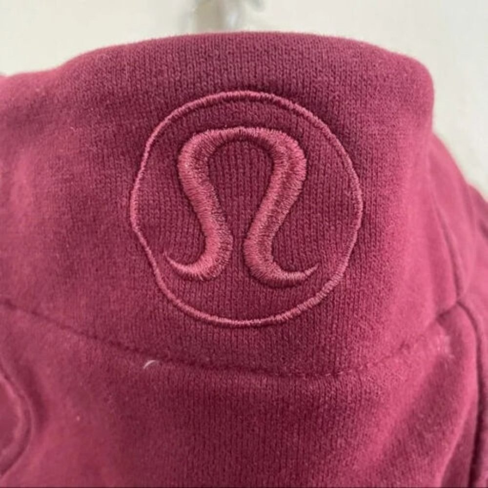 Lululemon Scuba Hoodie Sweatshirt MSRP $118 Dark Adobe Zip Activewear 10 - Picture 7 of 7
